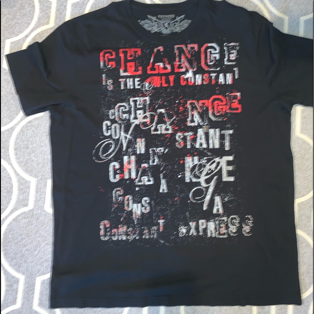 NWT express shirt size xxl